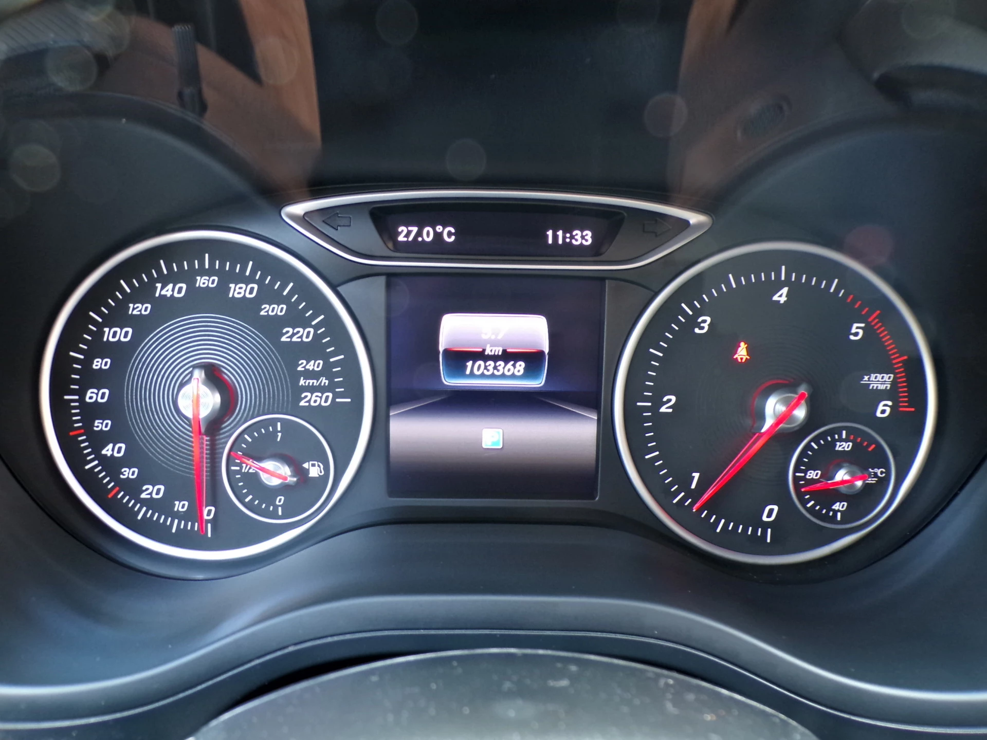 Hoofdafbeelding Mercedes-Benz B-Klasse