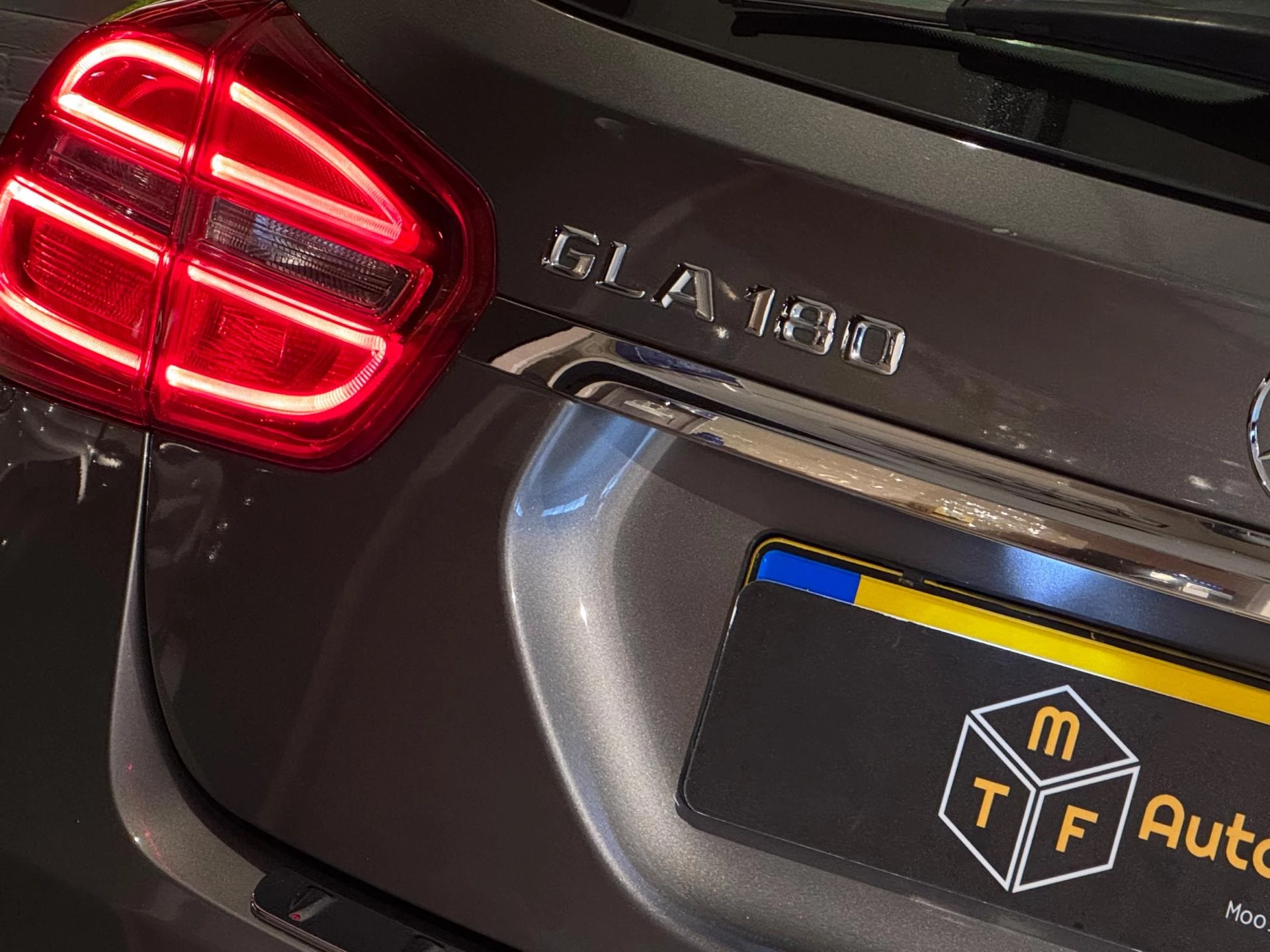 Hoofdafbeelding Mercedes-Benz GLA