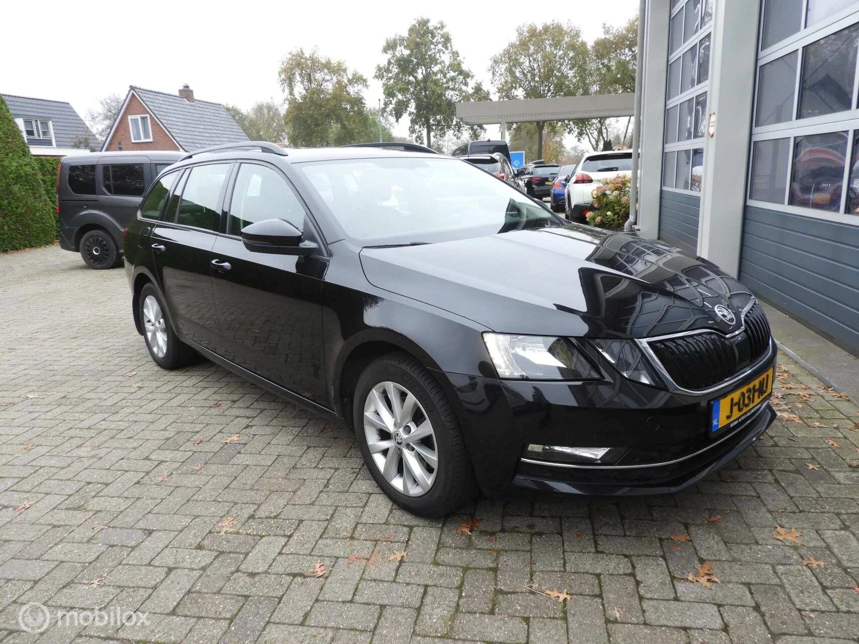 Hoofdafbeelding Škoda Octavia