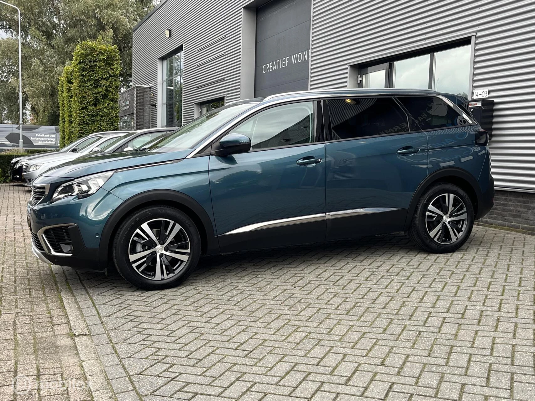 Hoofdafbeelding Peugeot 5008