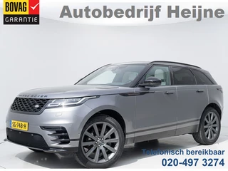 Land Rover Range Rover Velar 2.0 250PK AWD R-DYNAMIC BLACK PACK SE LEDER/VIRTUAL/PANORAMADAK****