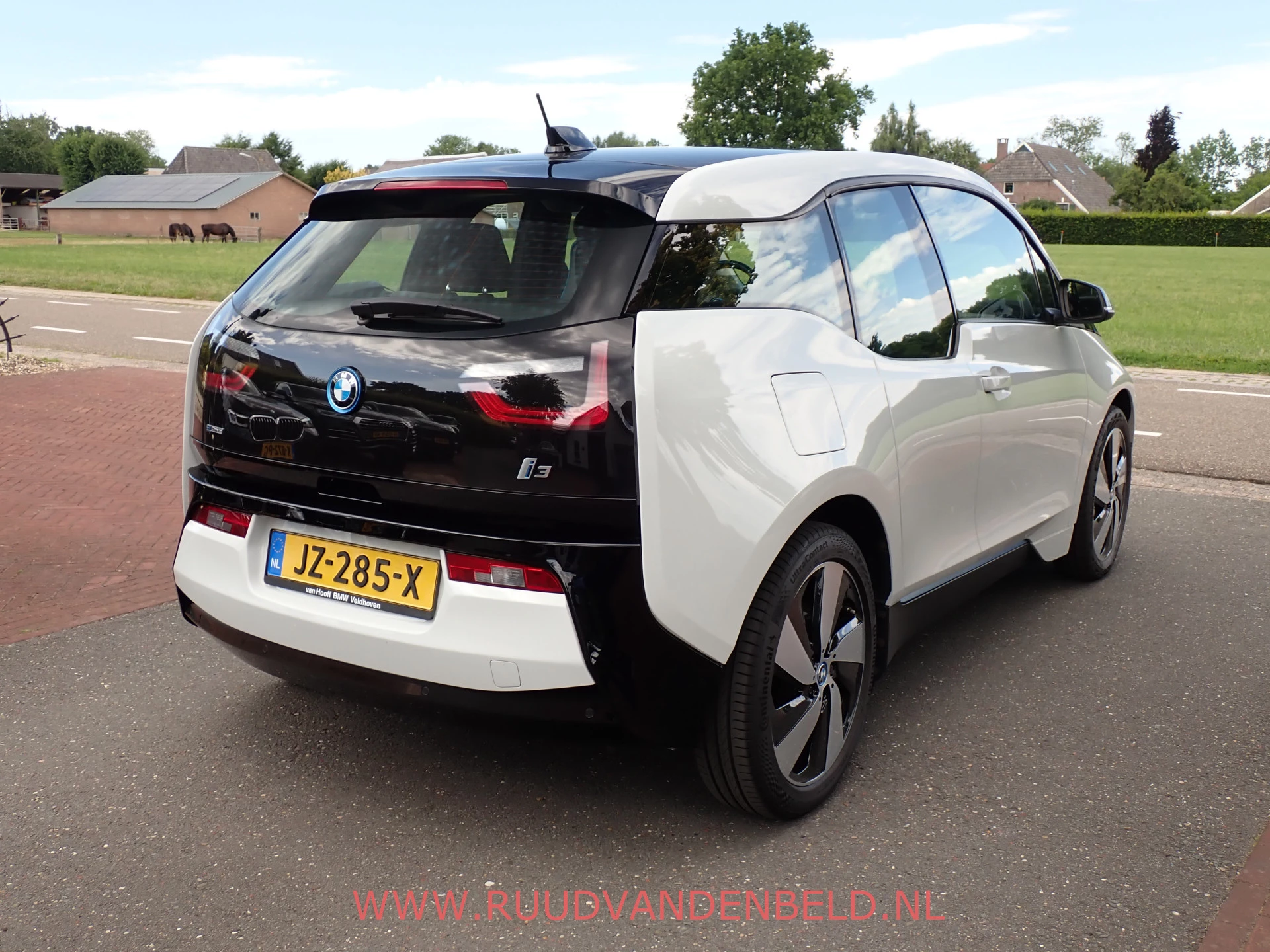 Hoofdafbeelding BMW i3