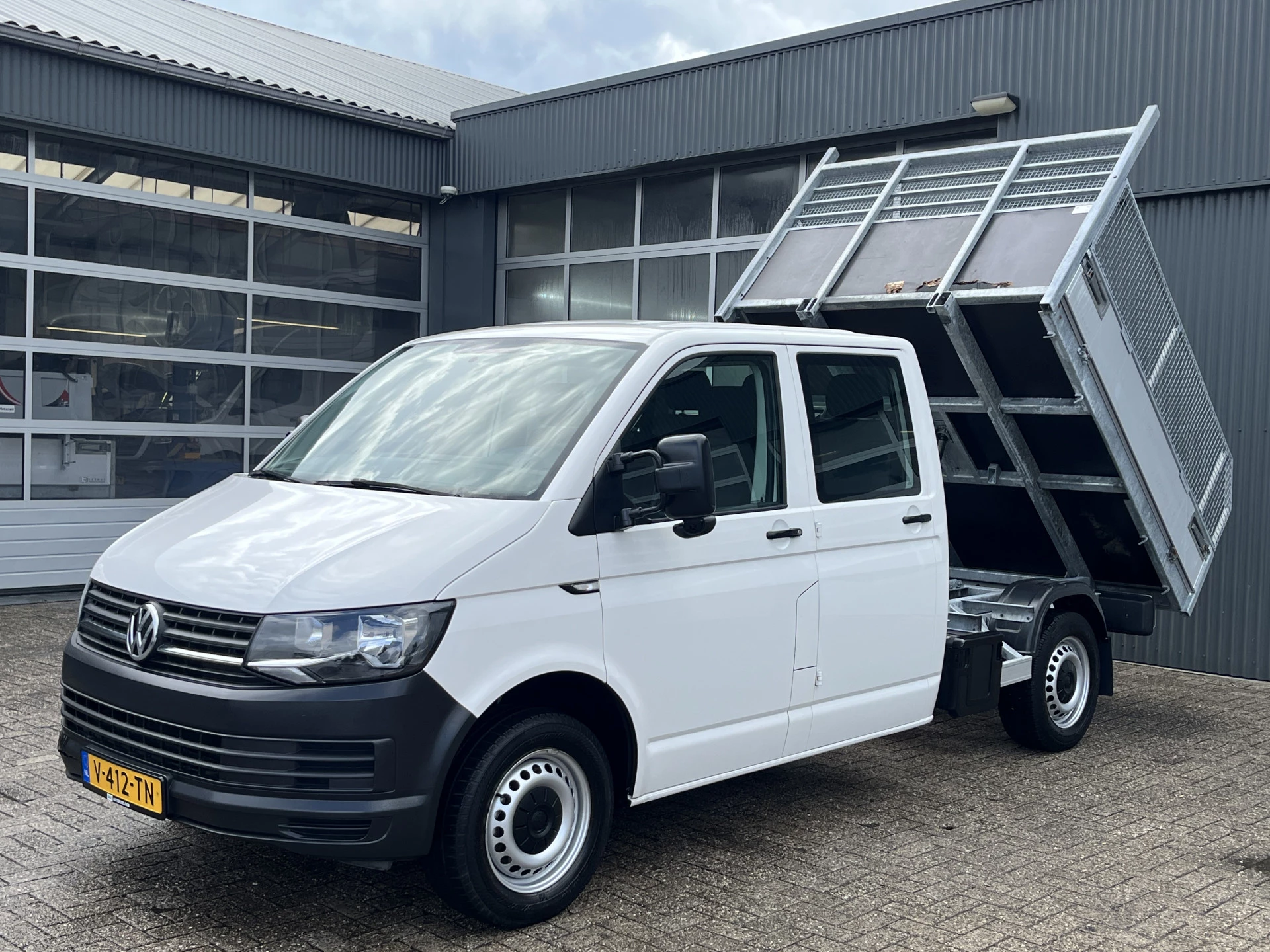 Hoofdafbeelding Volkswagen Transporter