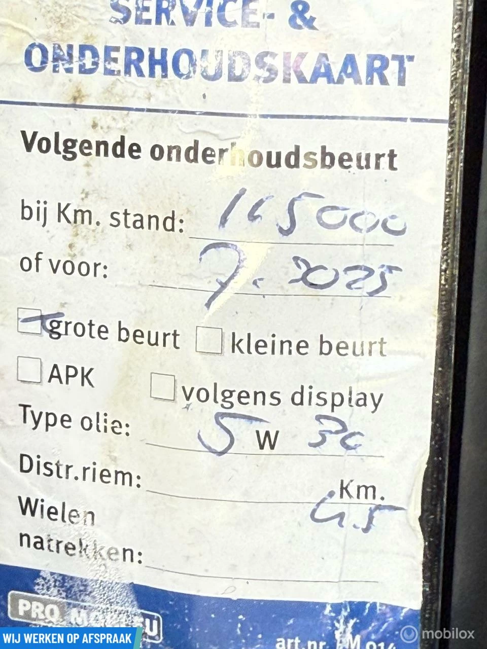 Hoofdafbeelding Volkswagen Passat