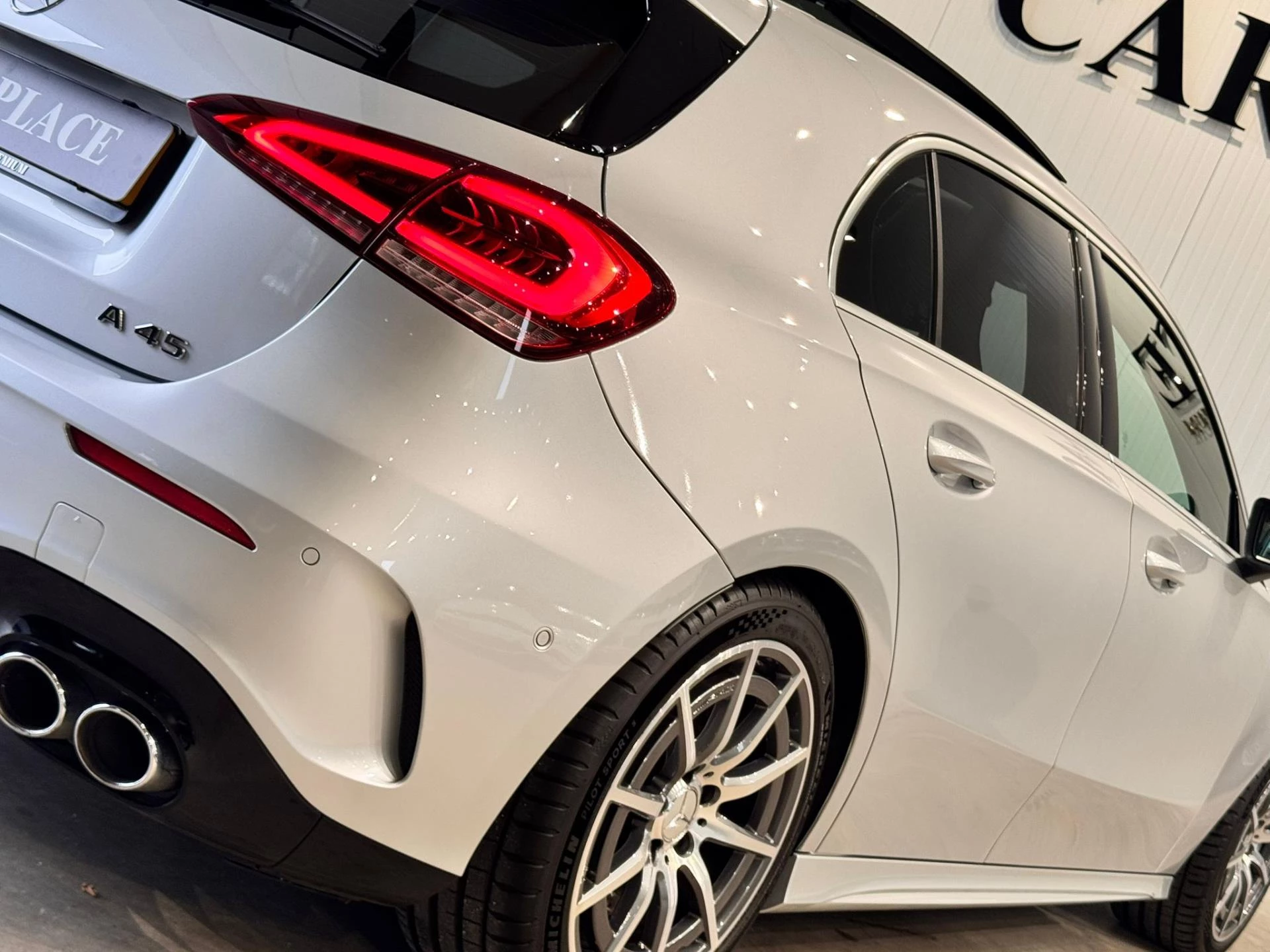 Hoofdafbeelding Mercedes-Benz A-Klasse