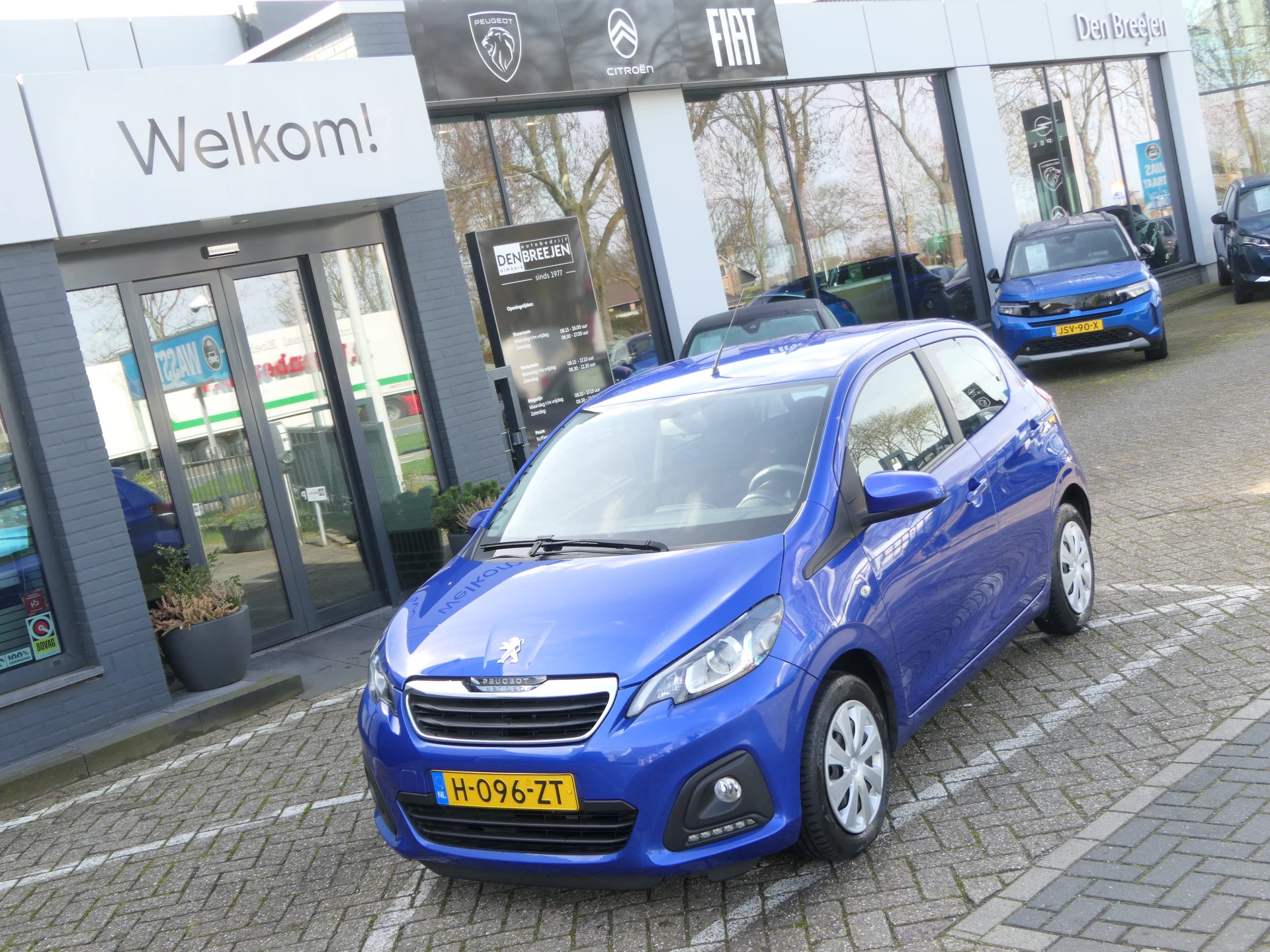 Hoofdafbeelding Peugeot 108