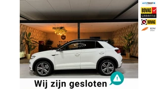 Volkswagen T-Roc 1.5 TSI R-Line Garantie Digi Dash Carplay StoelVW Blindspot Elek Achterklep ACC Clima Navi Led Rijklaar