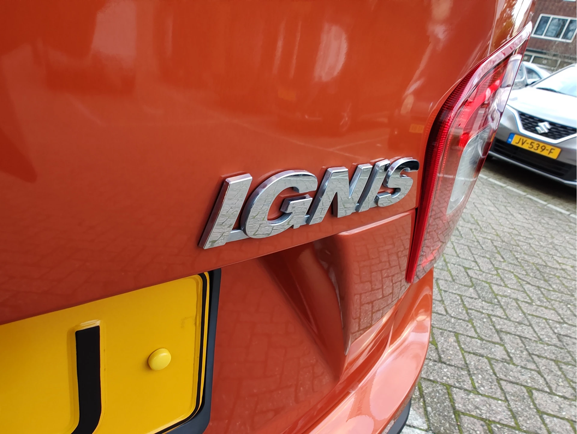 Hoofdafbeelding Suzuki Ignis