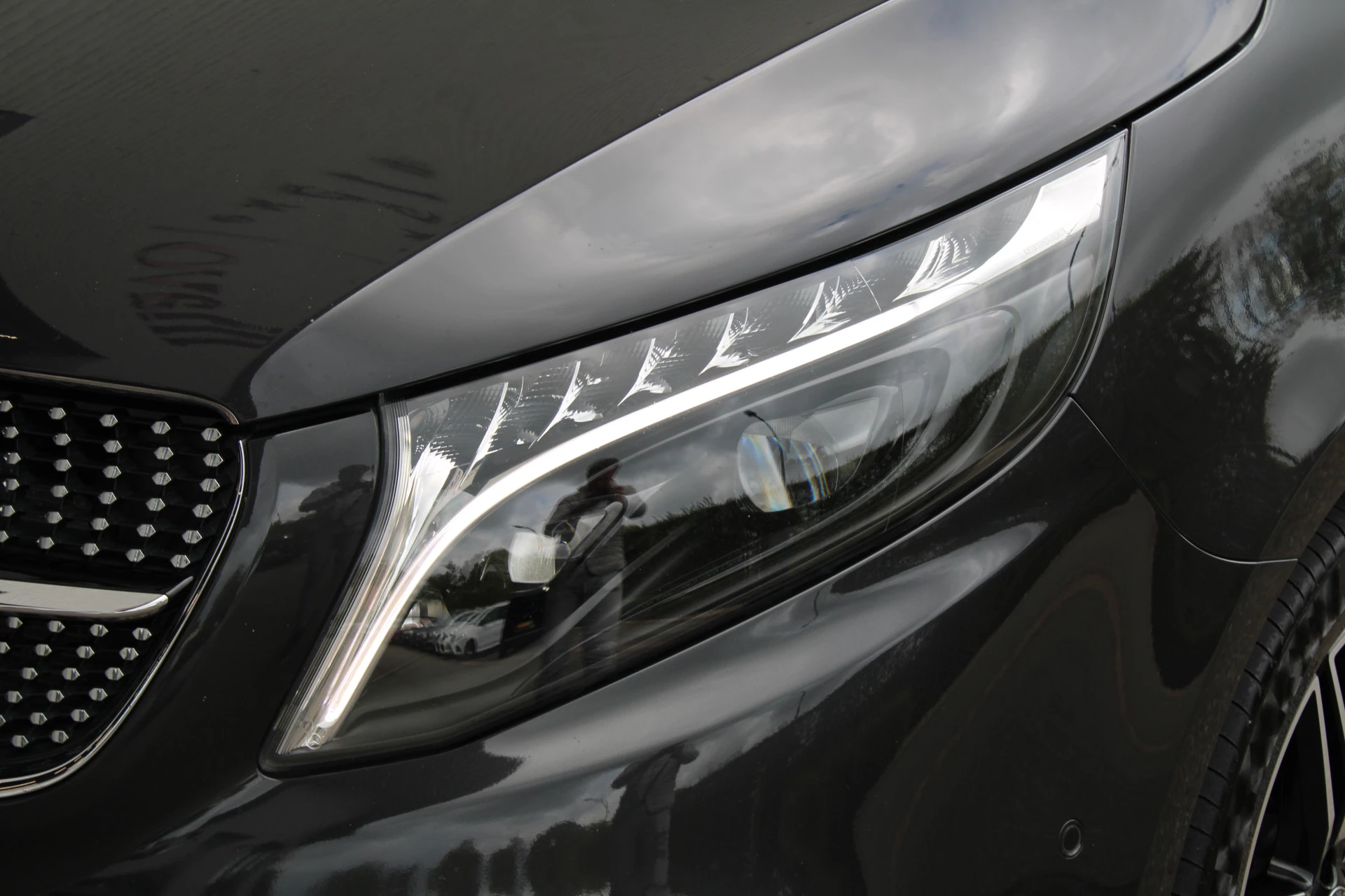 Hoofdafbeelding Mercedes-Benz V-Klasse