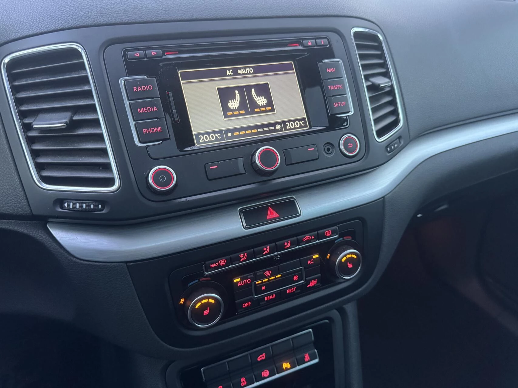 Hoofdafbeelding Volkswagen Sharan