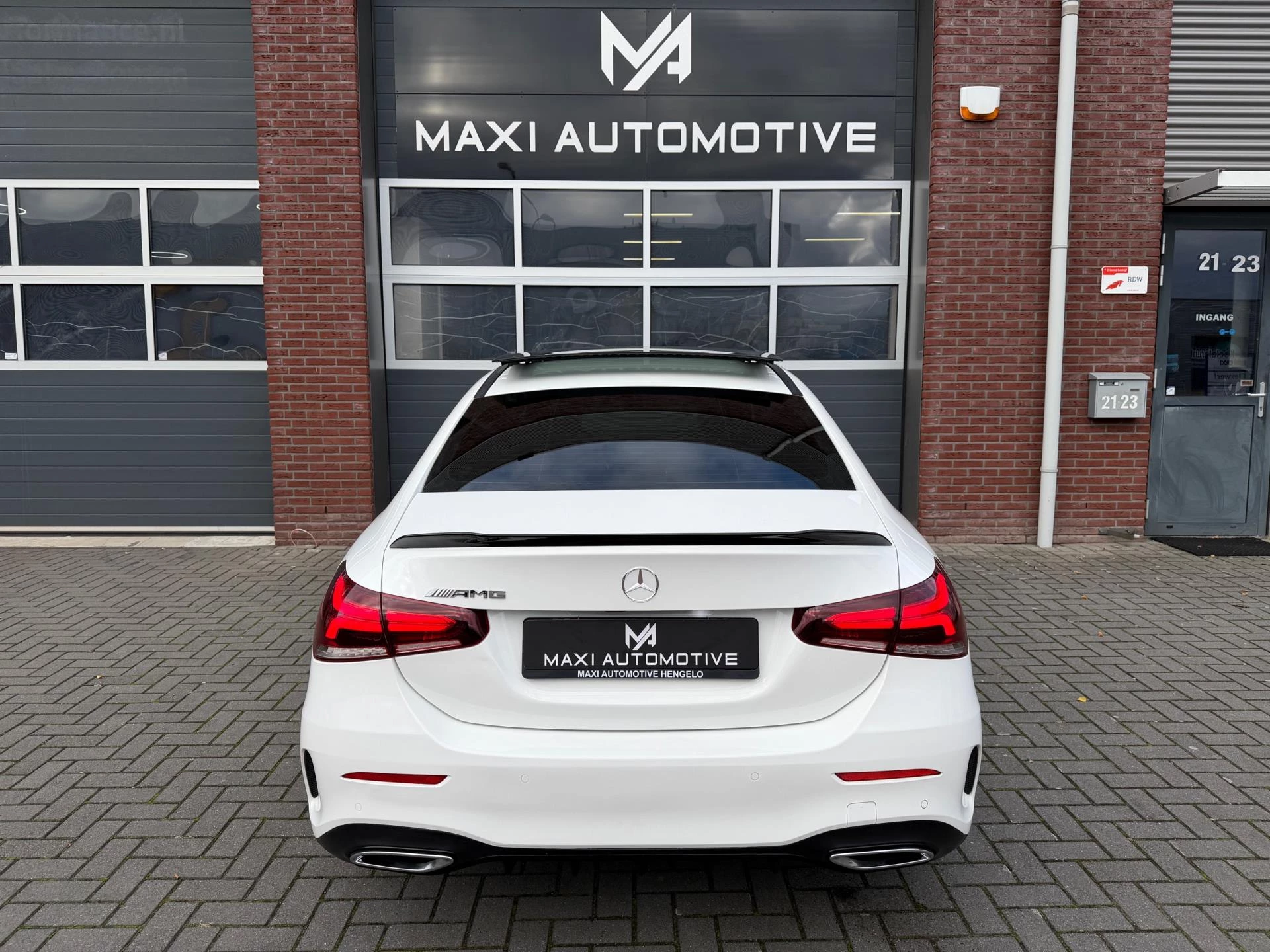 Hoofdafbeelding Mercedes-Benz A-Klasse