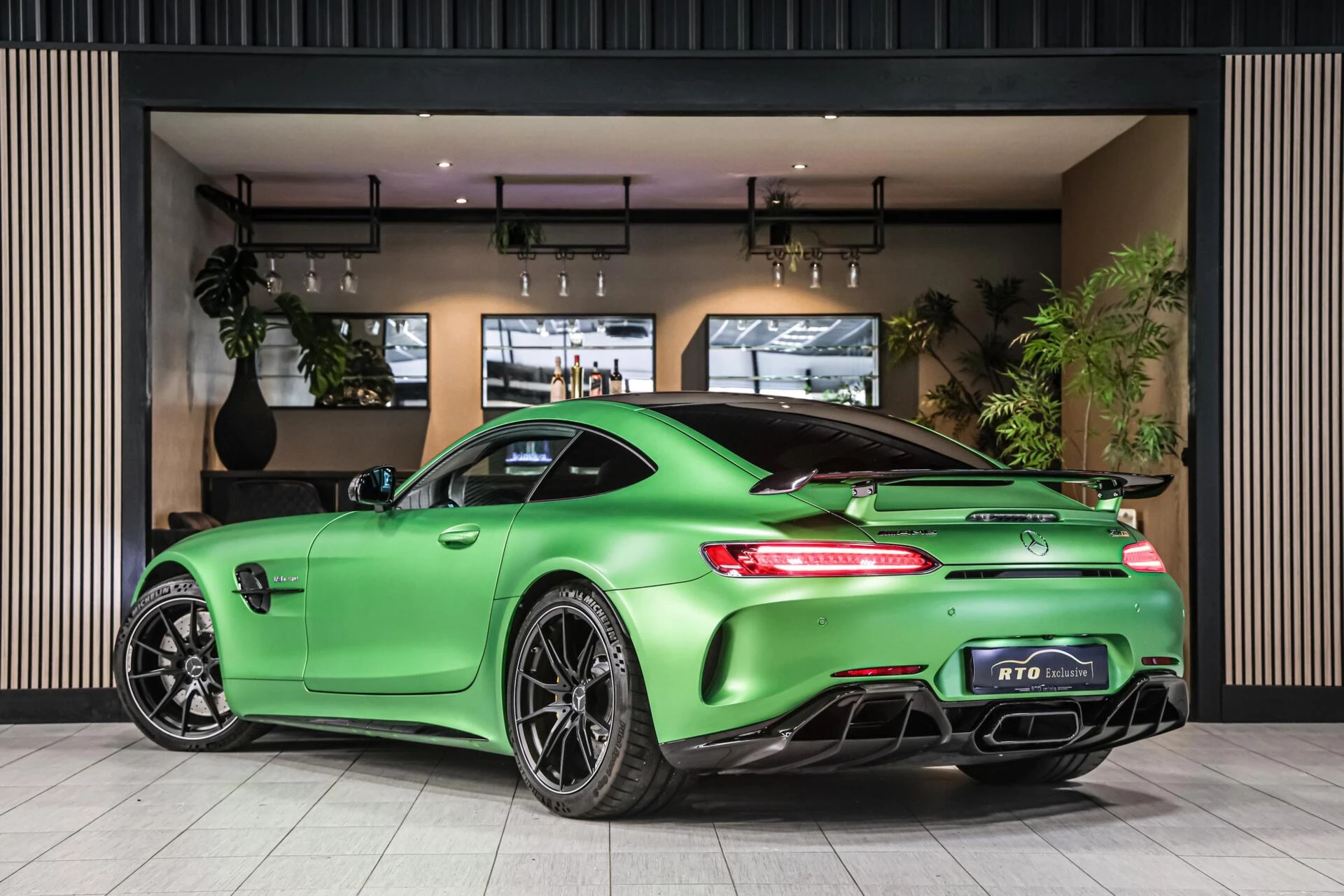 Hoofdafbeelding Mercedes-Benz AMG GT