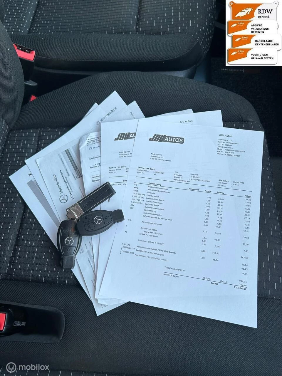 Hoofdafbeelding Mercedes-Benz Vito