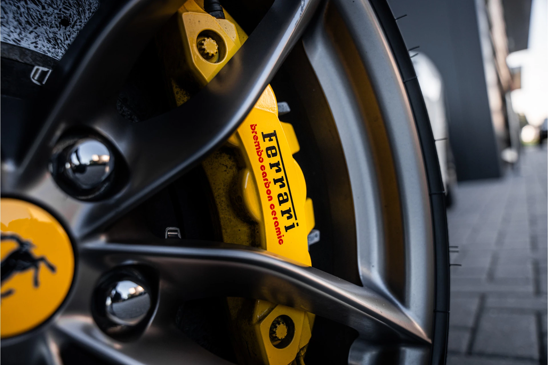 Hoofdafbeelding Ferrari 488