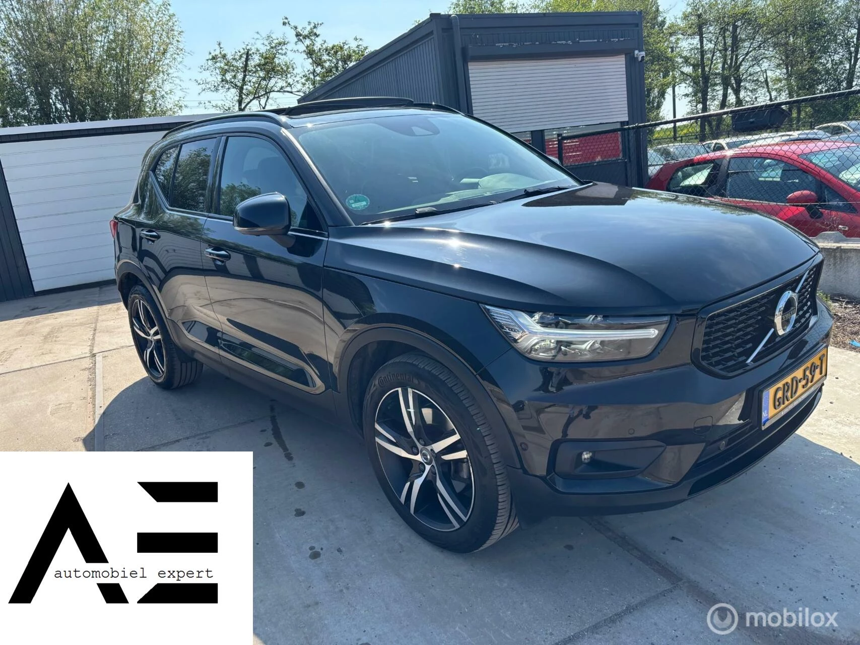 Hoofdafbeelding Volvo XC40