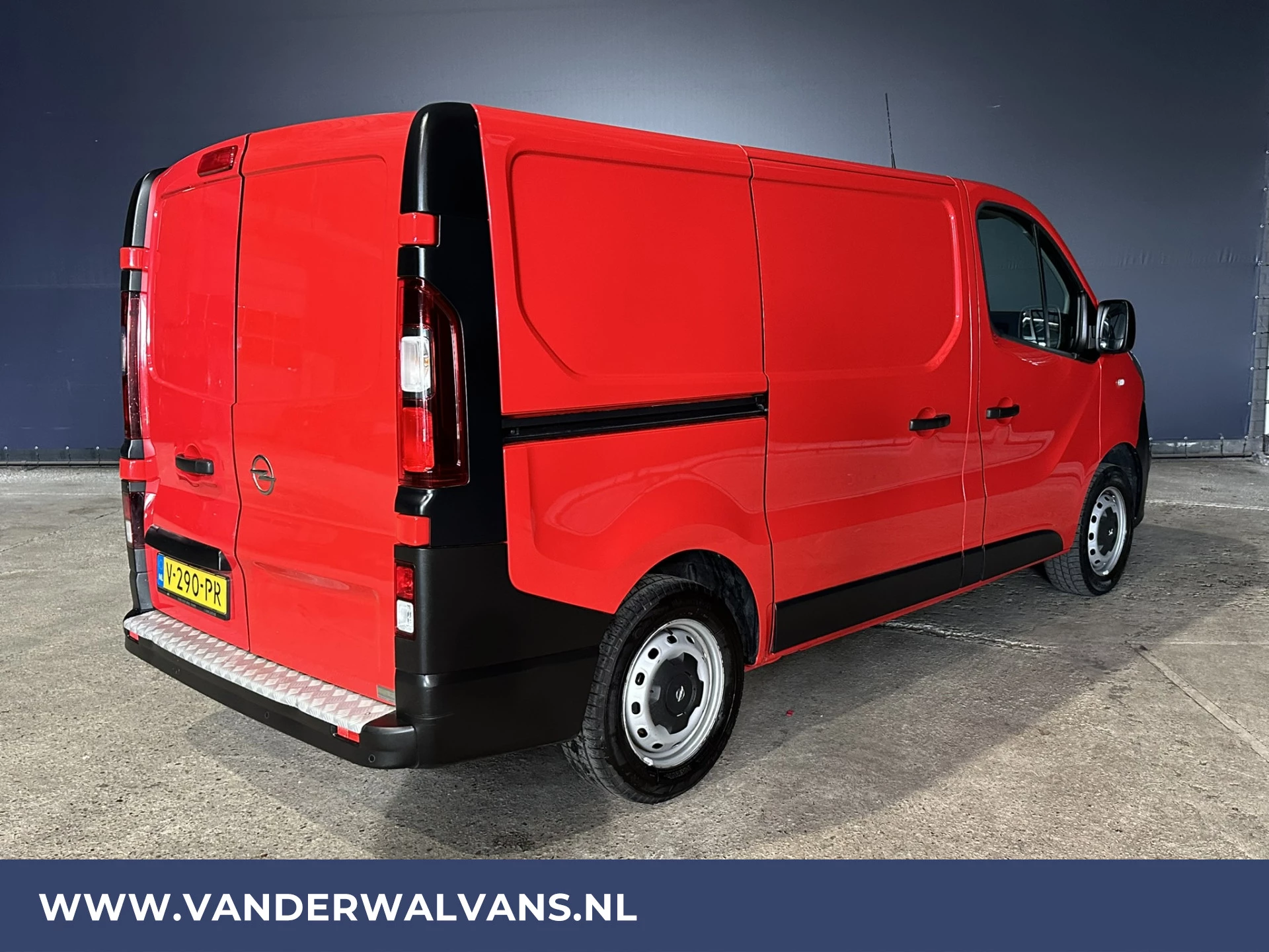 Hoofdafbeelding Opel Vivaro