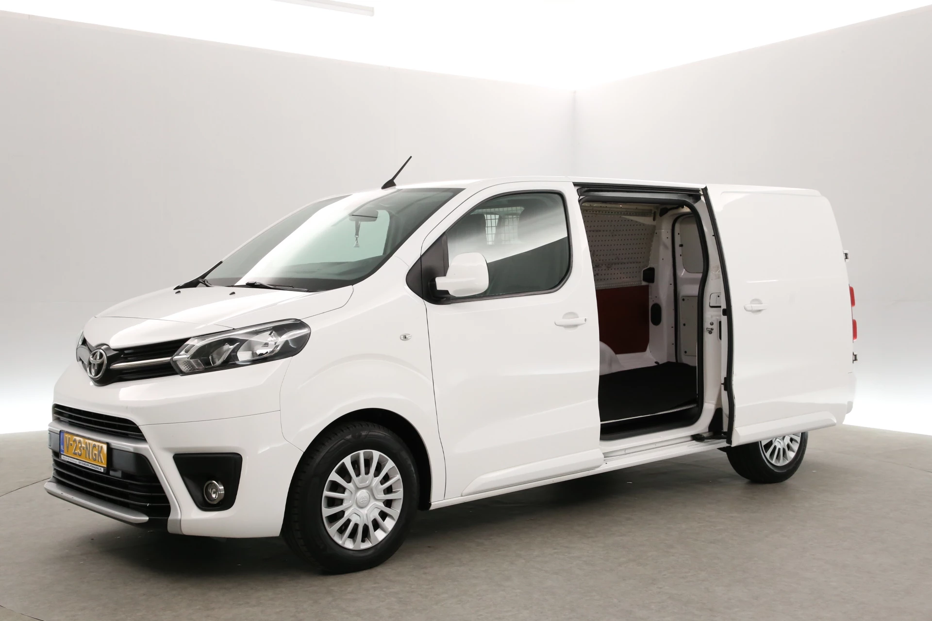 Hoofdafbeelding Toyota ProAce