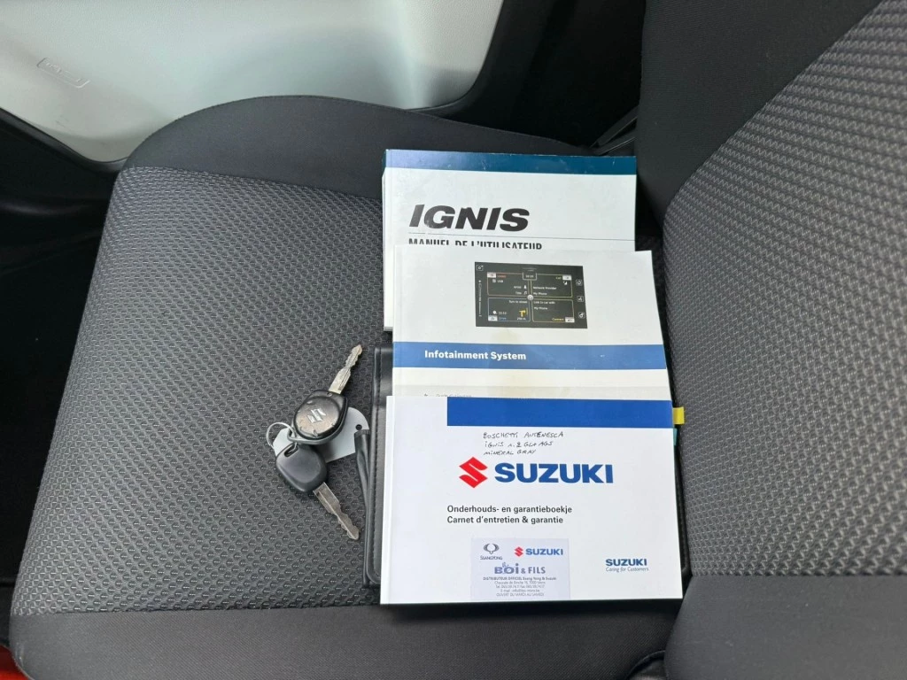 Hoofdafbeelding Suzuki Ignis
