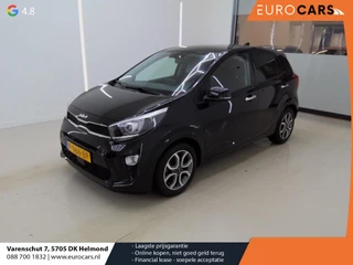Kia Picanto 1.0 DPi DynamicPlusLine Airco ECC Navi Carplay Cruise Control LM Velgen PDC Achter + Camera