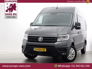 Hoofdafbeelding Volkswagen Crafter Volkswagen Crafter 35 2.0 TDI 177pk L3H3 (L2H2) DSG-Automaat D.C. Highline LED/ACC/Navi 03-2019