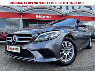 Mercedes-Benz C-Klasse C 180 CGI 156PK. NAVIGATIE 360 CAMERA AIRCO LMV PDC ELEC-PAKKET