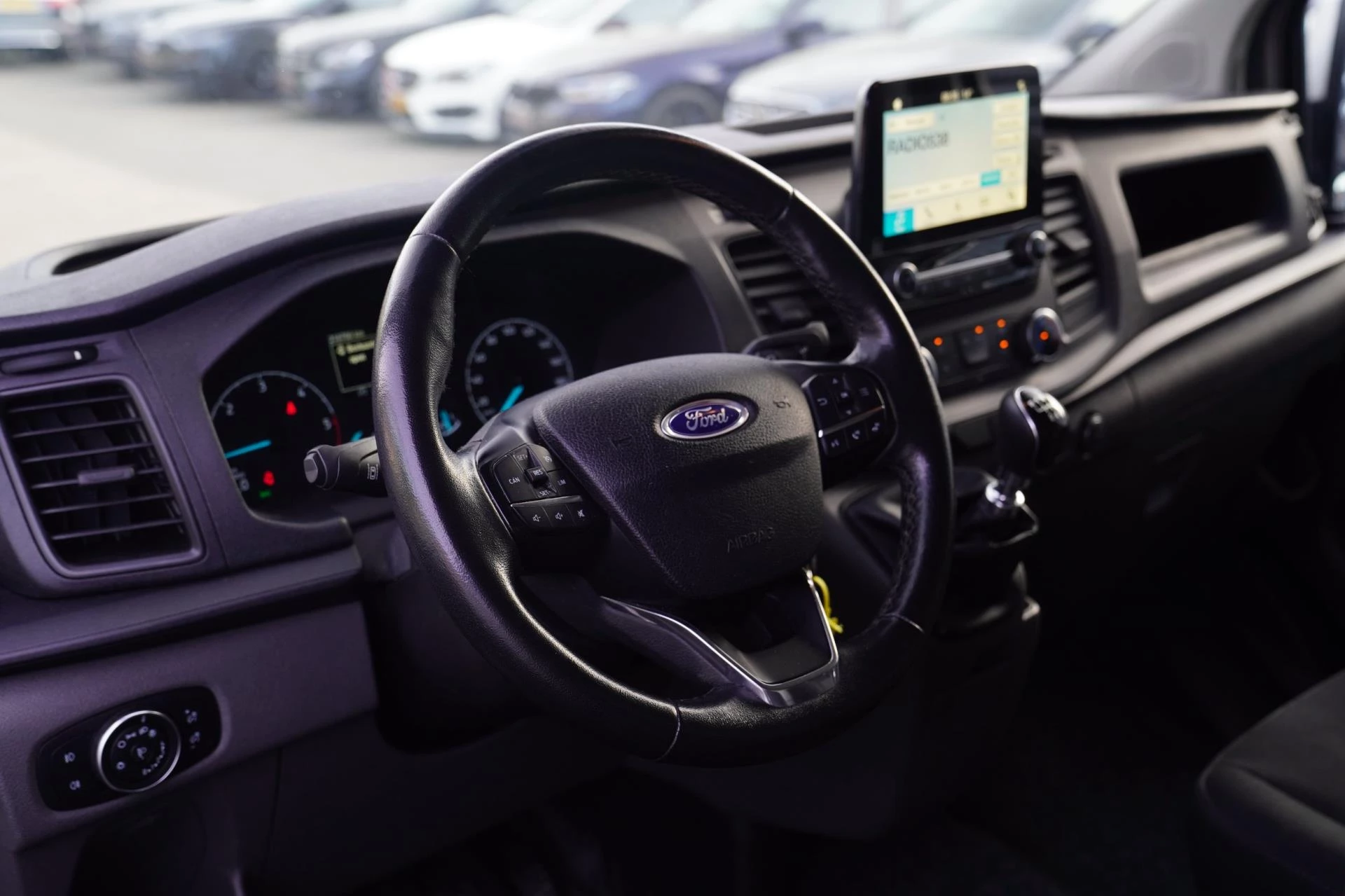 Hoofdafbeelding Ford Transit Custom
