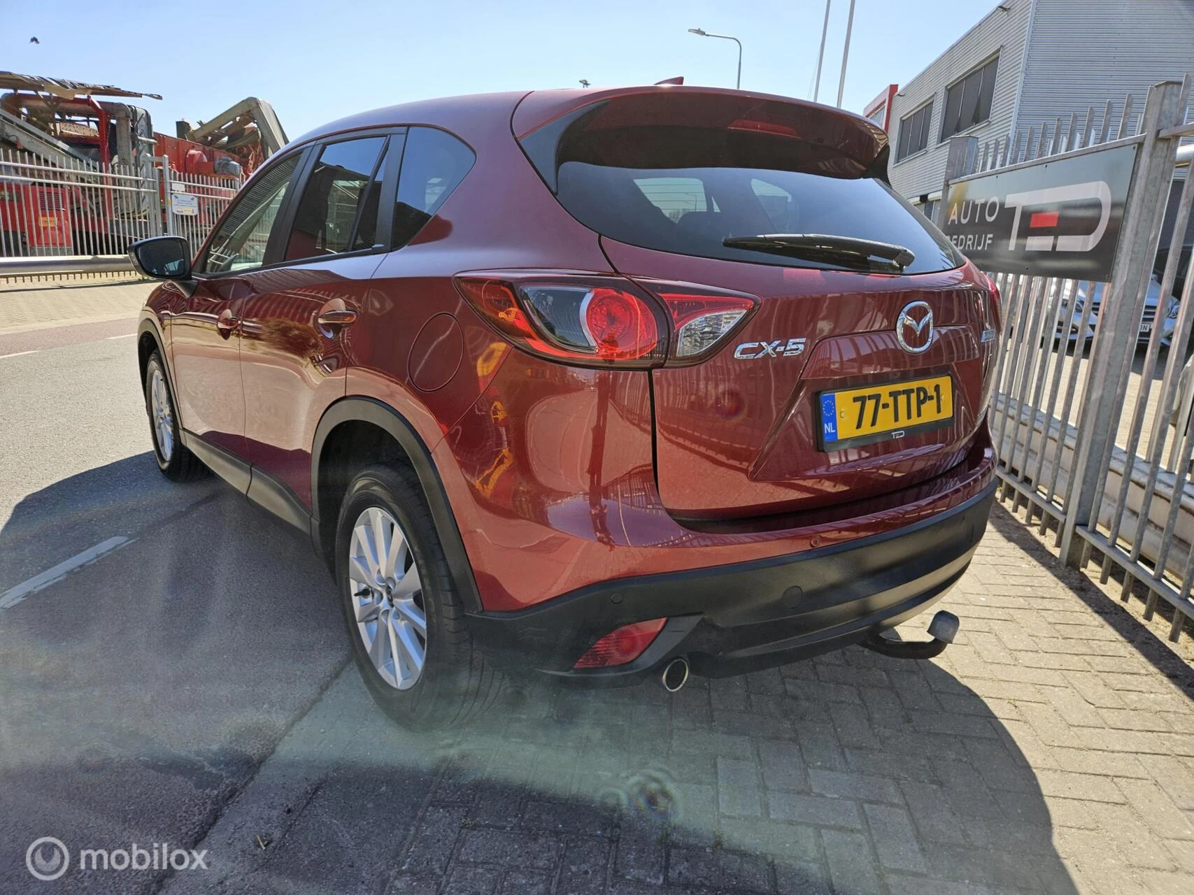 Hoofdafbeelding Mazda CX-5