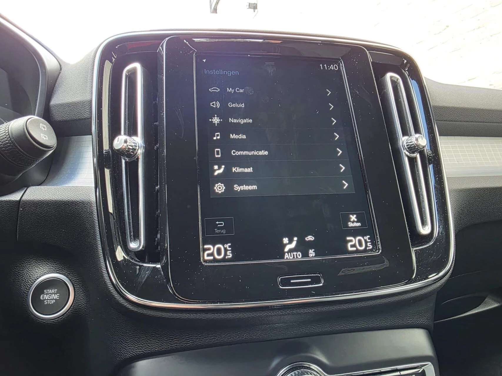 Hoofdafbeelding Volvo XC40