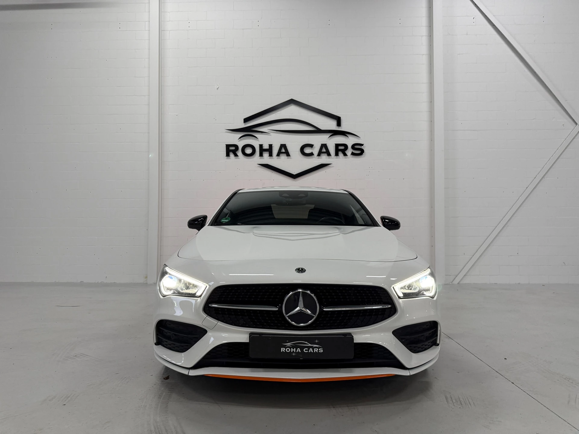 Hoofdafbeelding Mercedes-Benz CLA