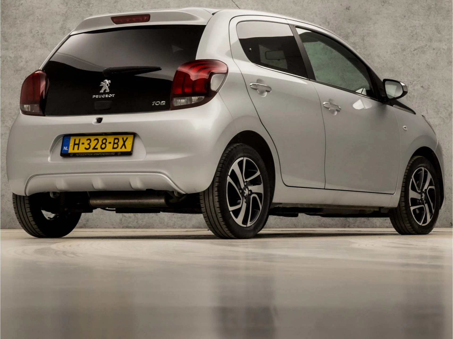Hoofdafbeelding Peugeot 108