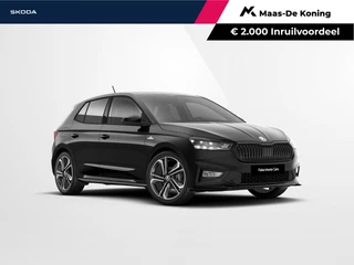 Škoda Fabia Monte Carlo 1.0 TSI 115 PK DSG  | 18 inch Libra | Licht en Zicht Plus | Travel Assist | Verwarmde stoelen voor