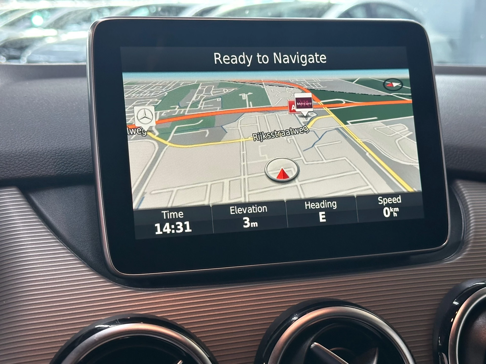 Hoofdafbeelding Mercedes-Benz B-Klasse
