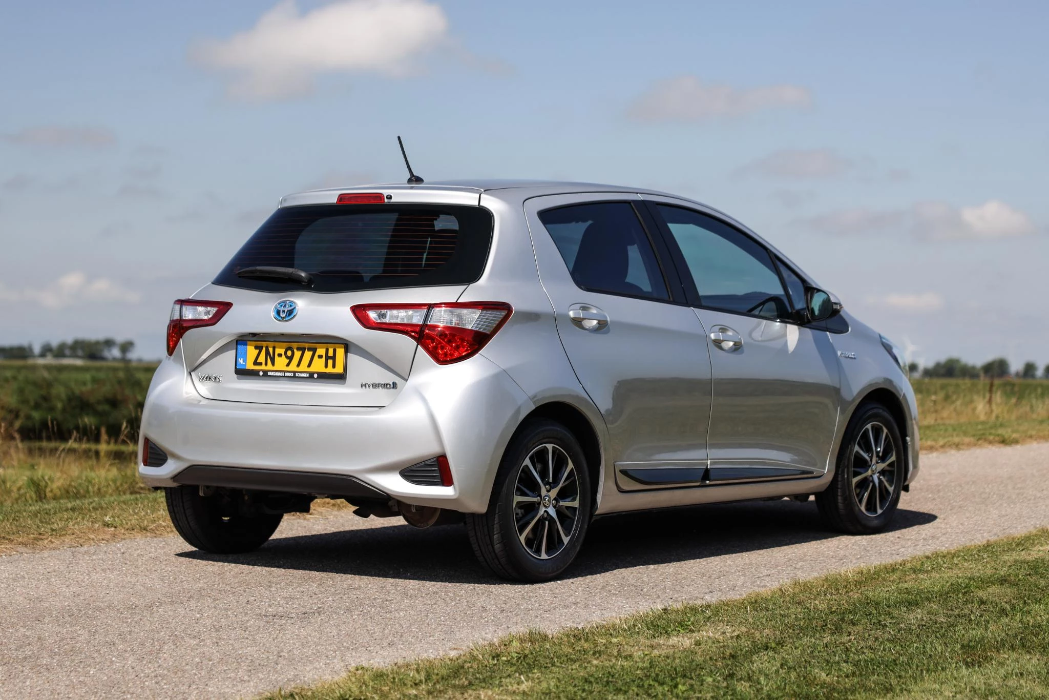 Hoofdafbeelding Toyota Yaris