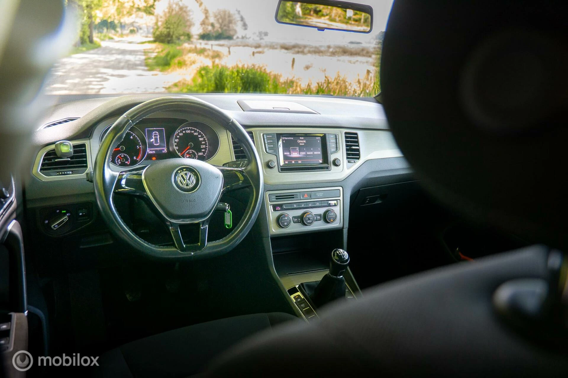 Hoofdafbeelding Volkswagen Golf Sportsvan