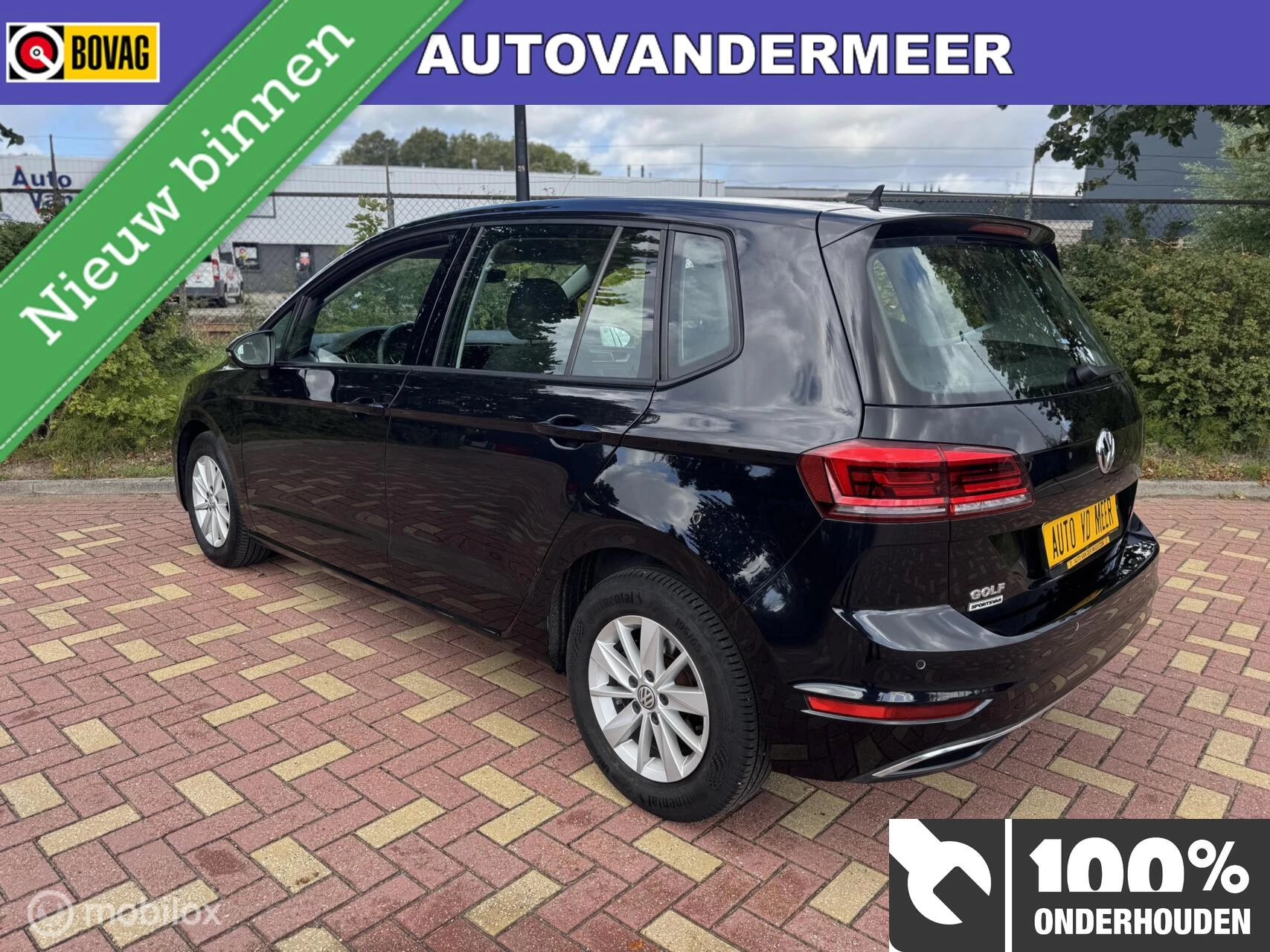 Hoofdafbeelding Volkswagen Golf Sportsvan