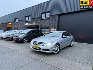 Mercedes-Benz E-Klasse Coupé 200 CGI Avantgarde | 2E EIGENAAR | 12MND GARANTIE | LEDER | NAVI | CRUISE | LMV |