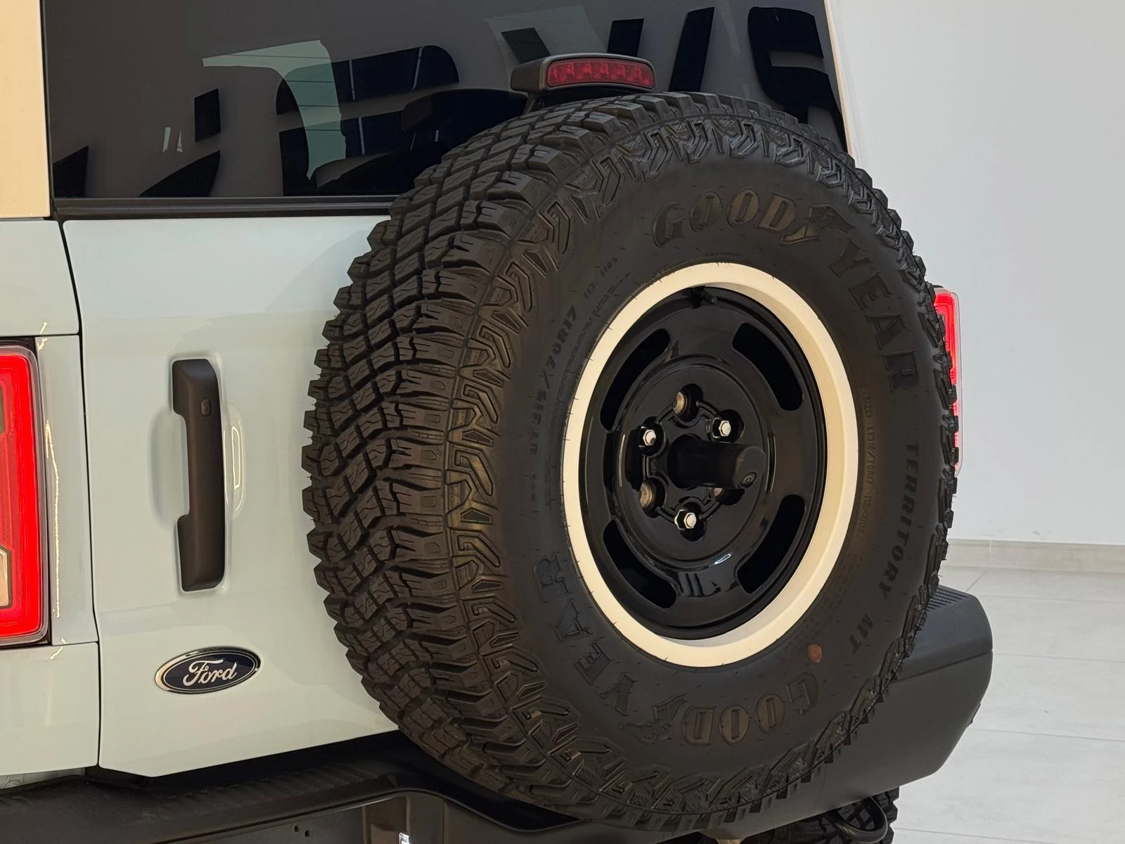 Hoofdafbeelding Ford Bronco