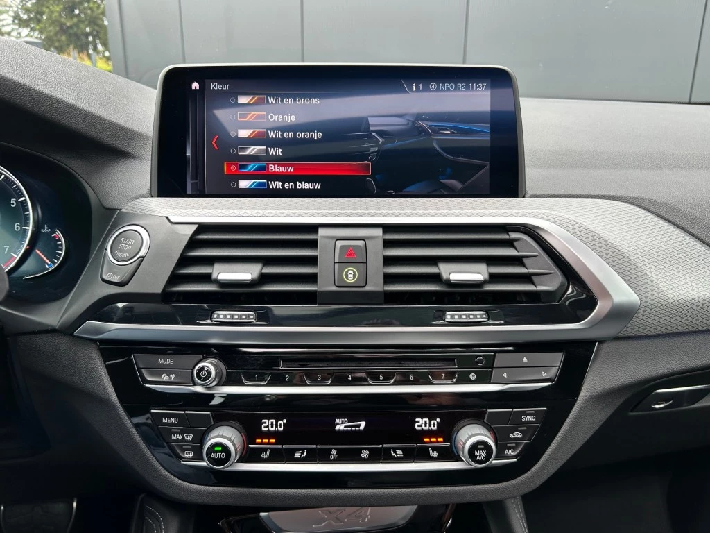 Hoofdafbeelding BMW X4