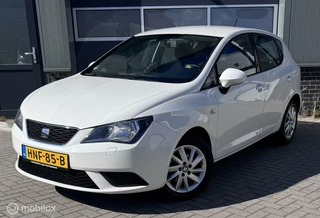 Seat Ibiza 1.2 Style/ O. HISTORIE/ NAVIGATIE/ APK/ STOELVER.