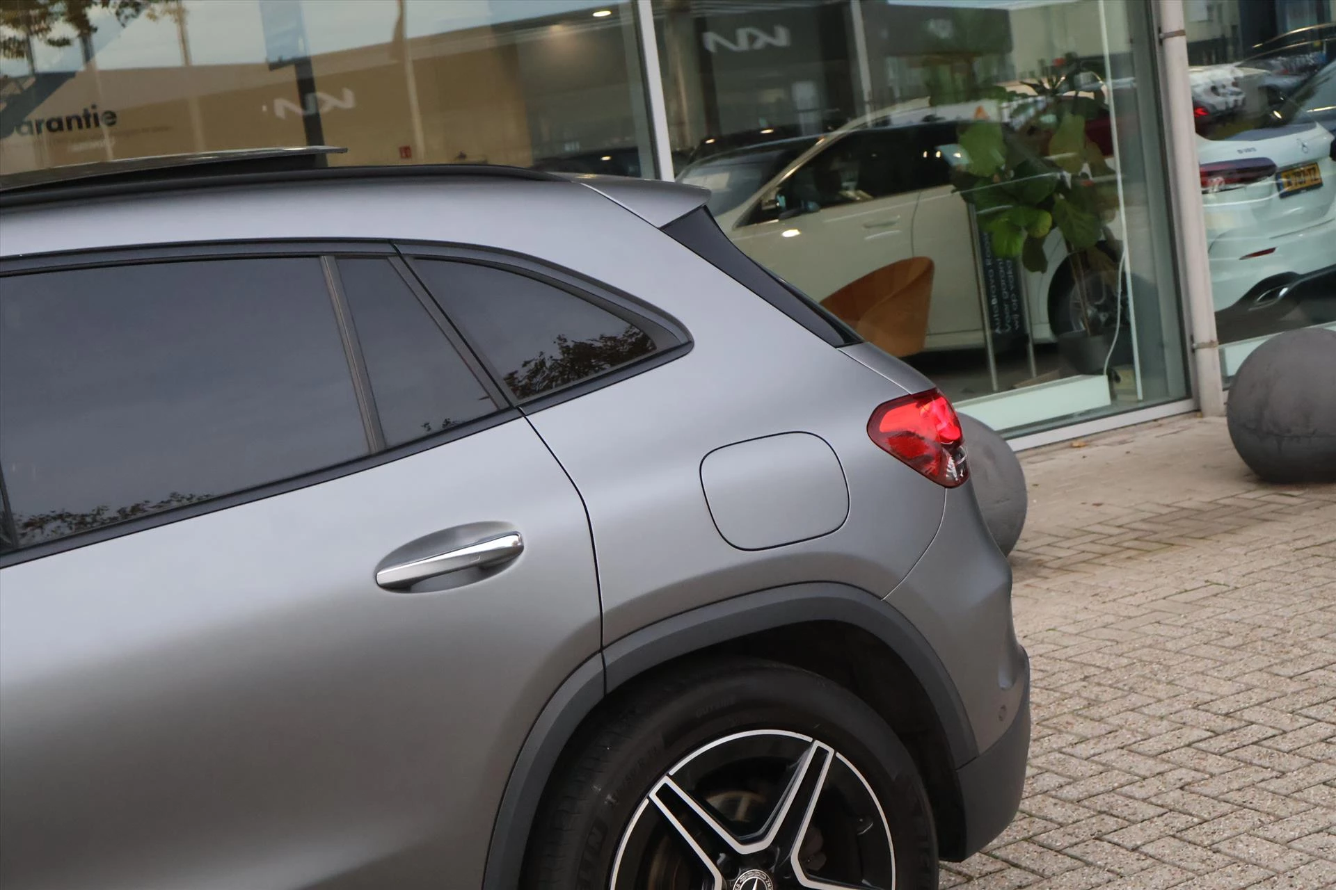 Hoofdafbeelding Mercedes-Benz GLA
