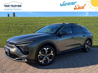 Citroën C5 X 1.6 Plug-in Hybrid 225 Max SUMMER DEAL | Leder | Stoel- & Stuurwiel VW |Schuif-/kanteldak| 360 Camera | Elek. Achterklep
