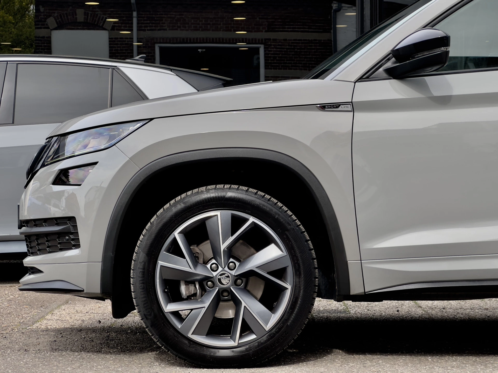 Hoofdafbeelding Škoda Kodiaq