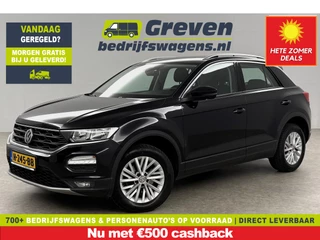 Volkswagen T-Roc TSI Style Business Camera Carplay LED Trekhaak Adaptive-Cruise Clima Navi PDC 16"LMV