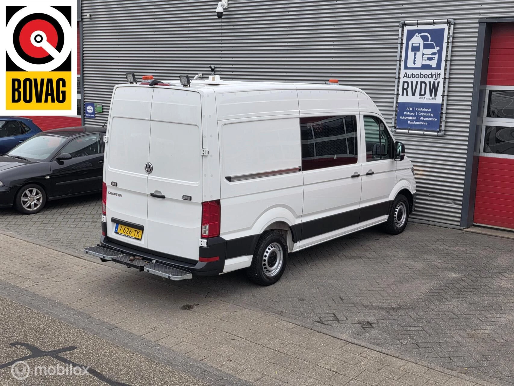 Hoofdafbeelding Volkswagen Crafter