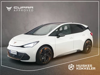 CUPRA Born Copper Edition One 204pk Automaat Panoramadak, Adaptive cruise control, Head up display, Navigatie, 360 camera, Achteruitrijcamera, LED koplampen, Stuurwiel verwarmd