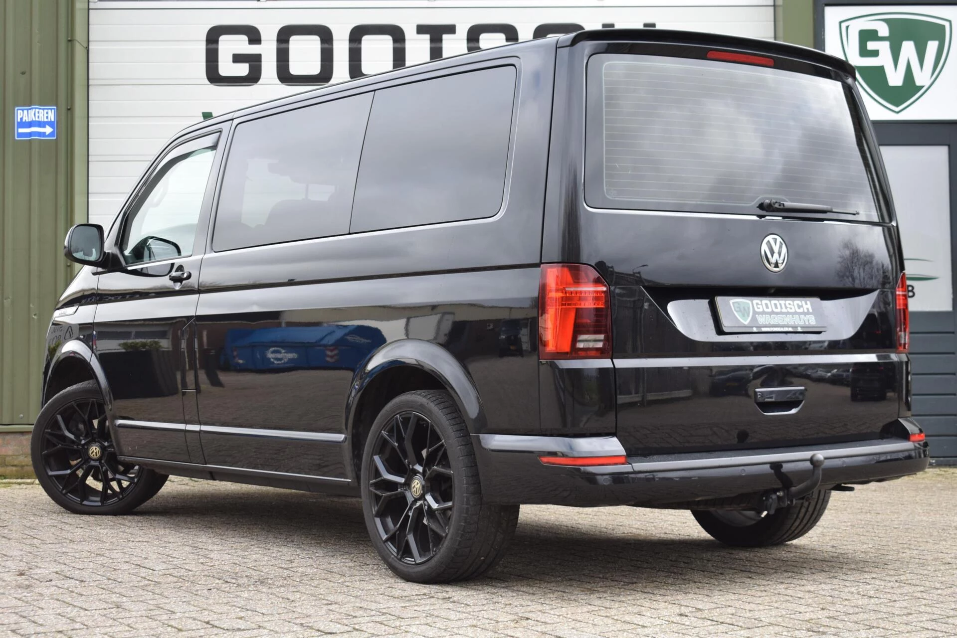 Hoofdafbeelding Volkswagen Transporter