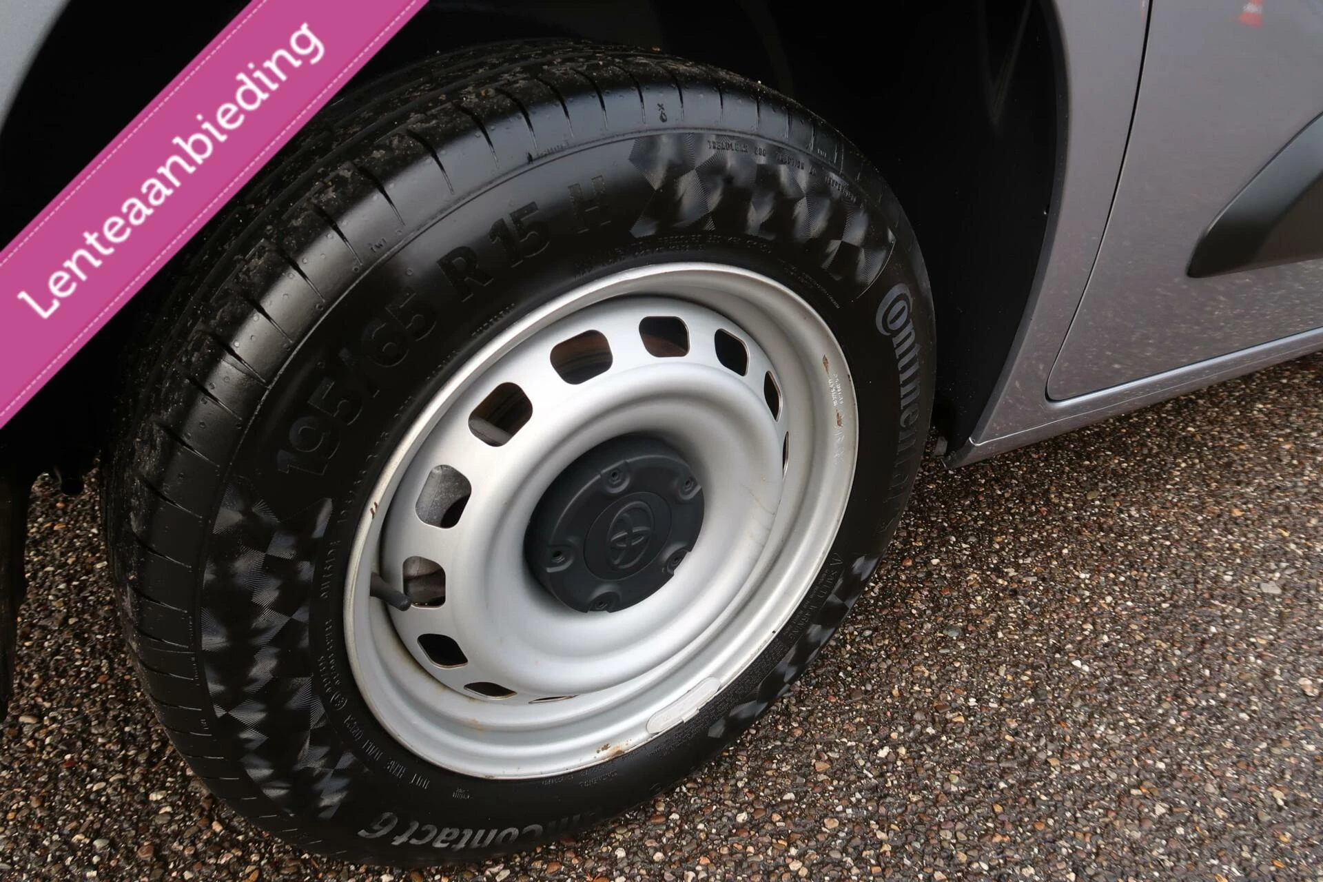 Hoofdafbeelding Toyota ProAce