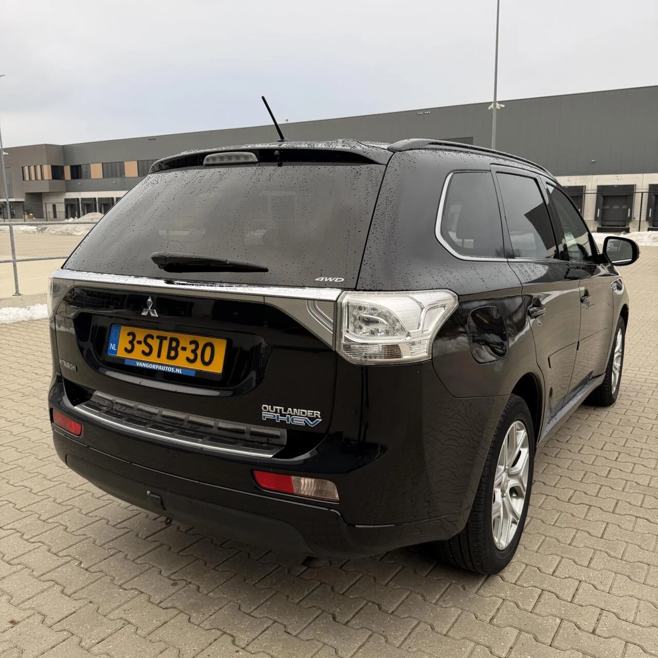 Hoofdafbeelding Mitsubishi Outlander