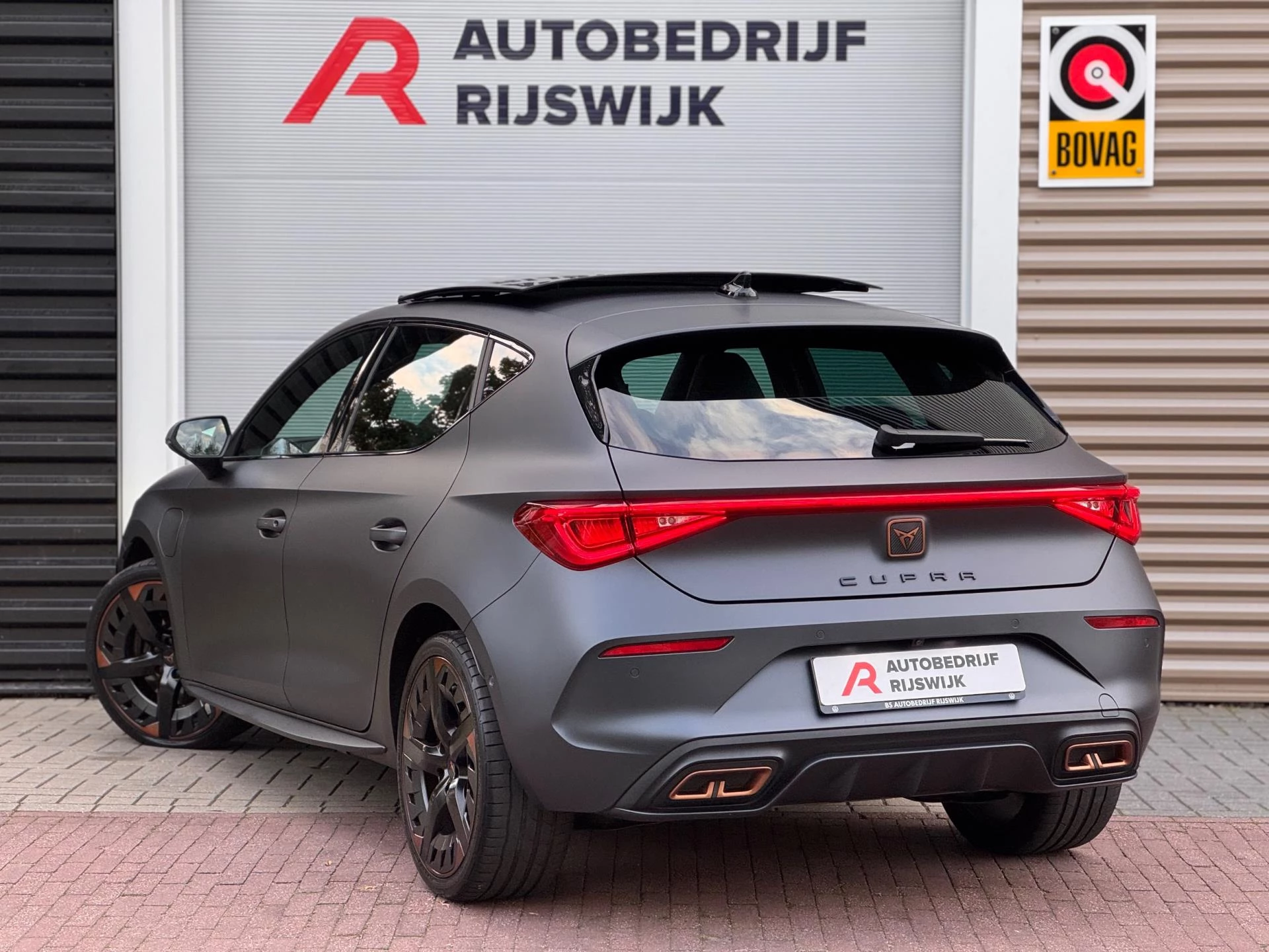 Hoofdafbeelding CUPRA Leon