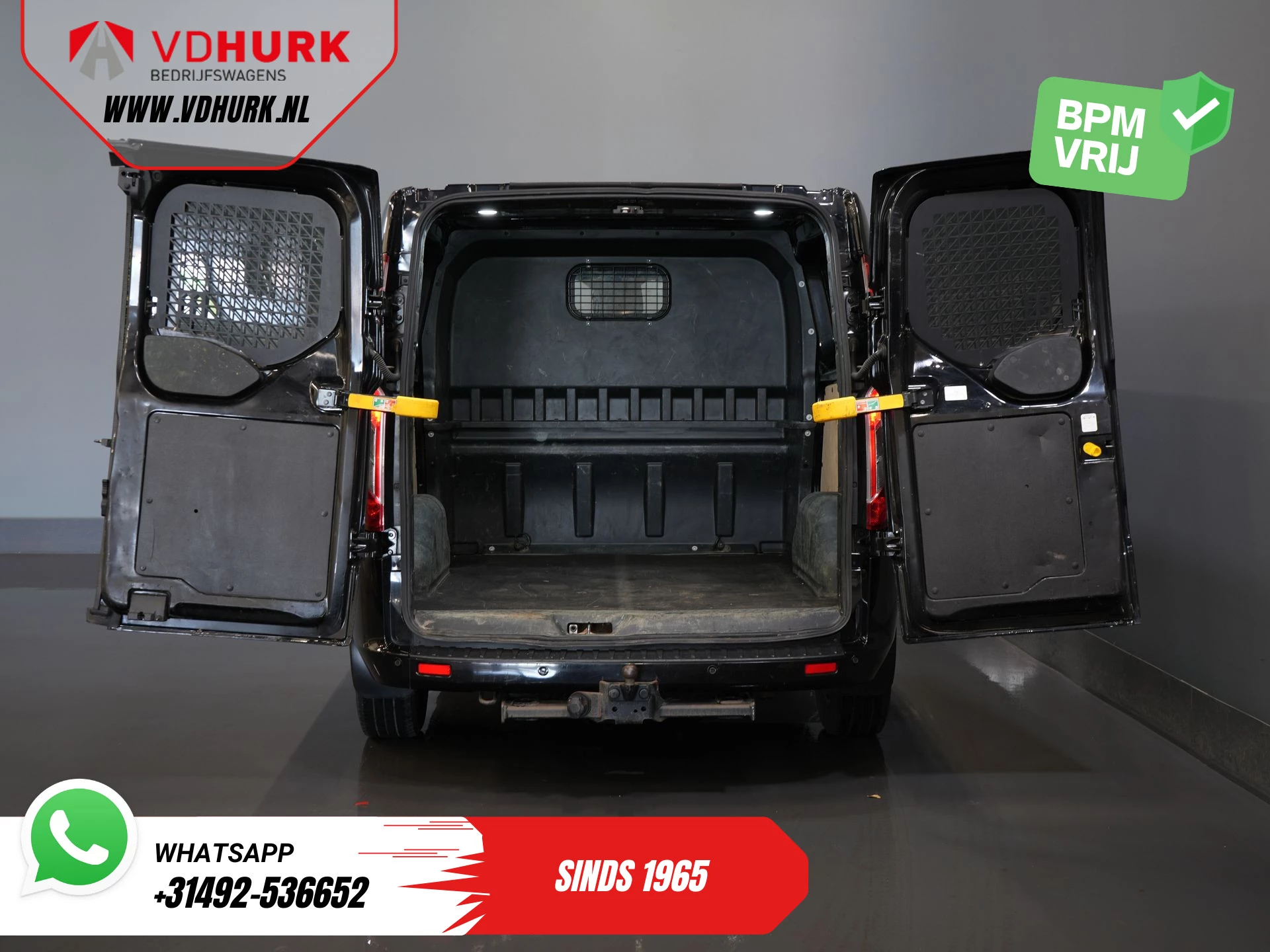 Hoofdafbeelding Ford Transit Custom